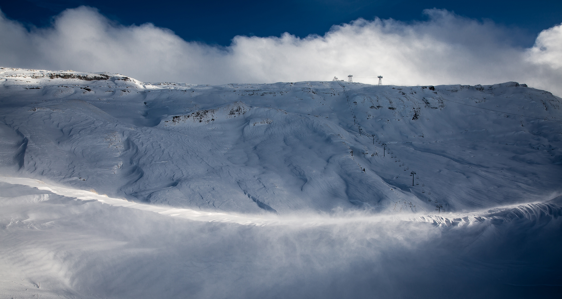 Flaine Mountain